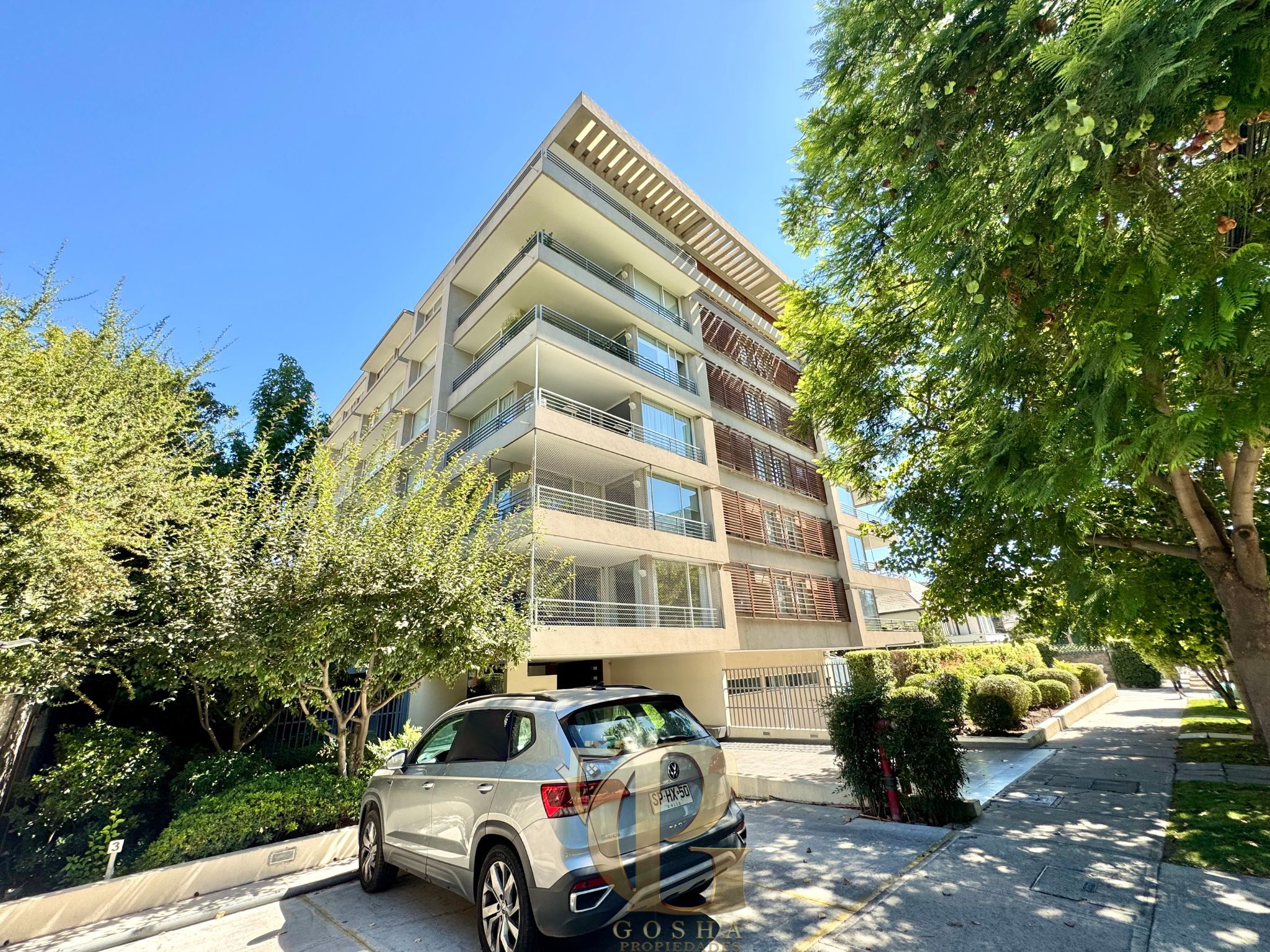 Departamento en calle Alonso de Monrroy